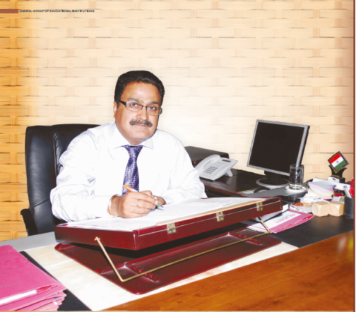 Er. Vidhi S. Singh, Chairman, JGEI