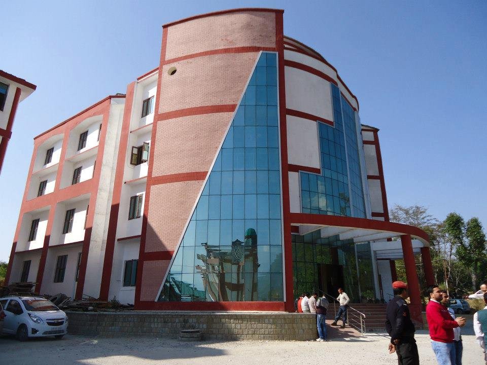 Sri Sai University campus and student development